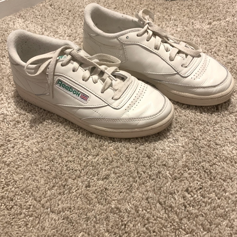 Rebook Club C 85 Vintage Women's Shoes in green